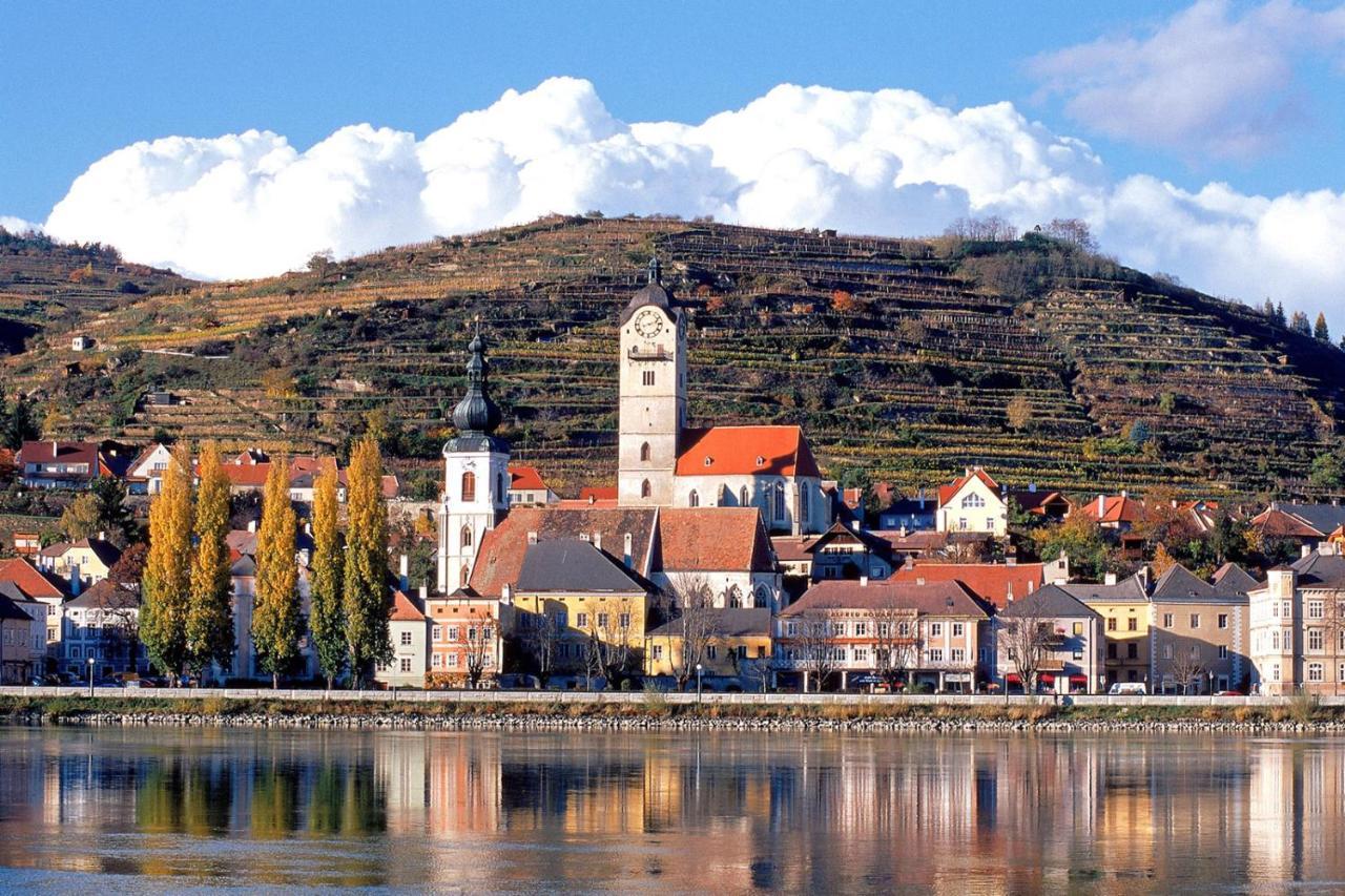 Готель Gaestehaus Familie Trachsler Rohrendorf bei Krems Екстер'єр фото