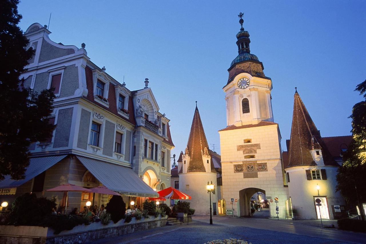 Готель Gaestehaus Familie Trachsler Rohrendorf bei Krems Екстер'єр фото